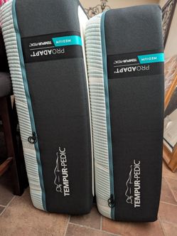 Almost new twin xl Tempurpedic mattresses