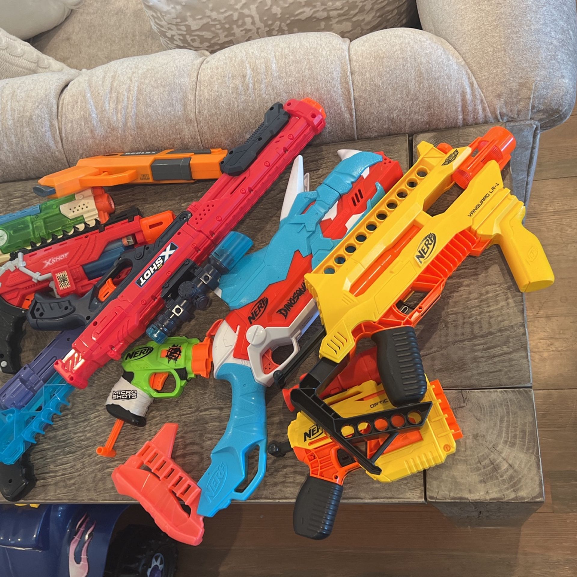 Nerf Gun Lot Plus Others