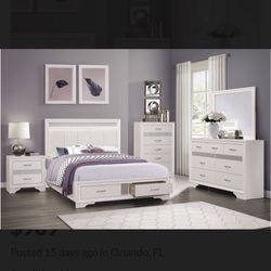 New Bedroom Set Available Financial 