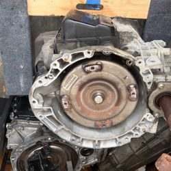 2017 Transmission Town And Country 