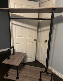 Vintage Clothing Rack