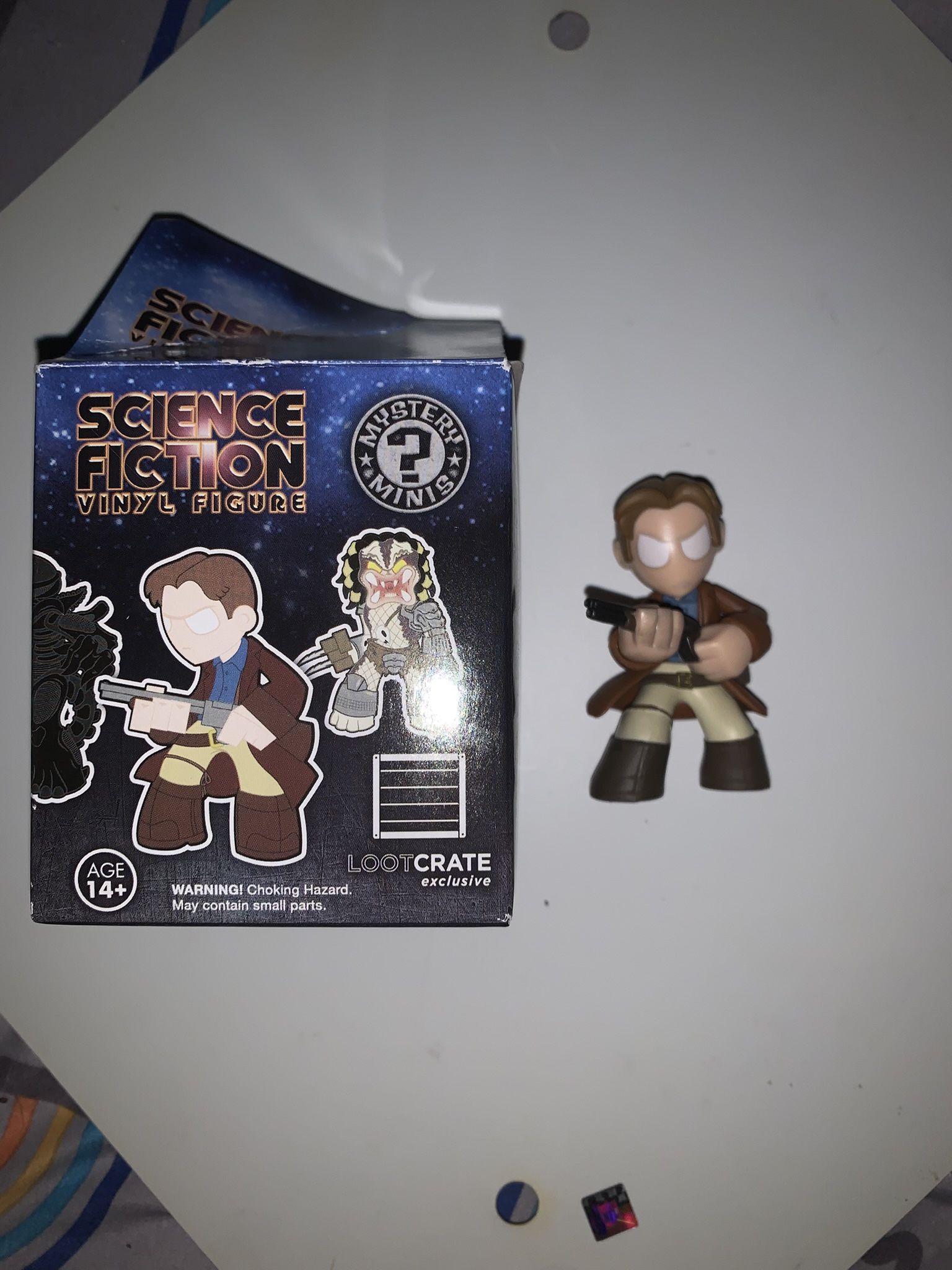 Funko Science Fiction Vinyl Figure MALCOLM REYNOLDS Loot Crate Exclusive 2014