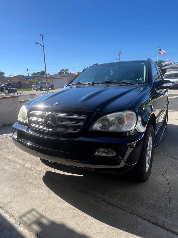 2005 Mercedes Benz 