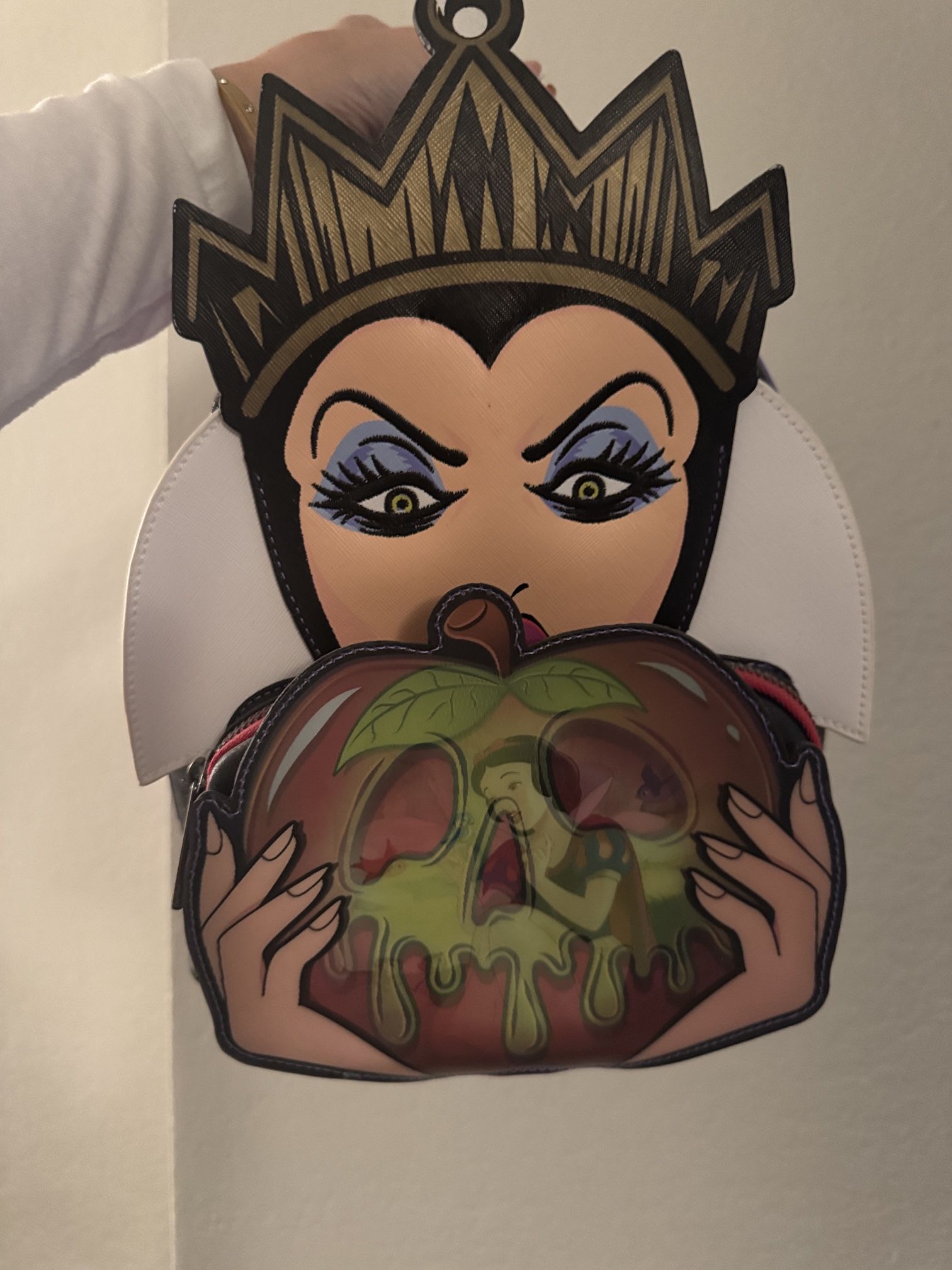 Evil queen loungefly