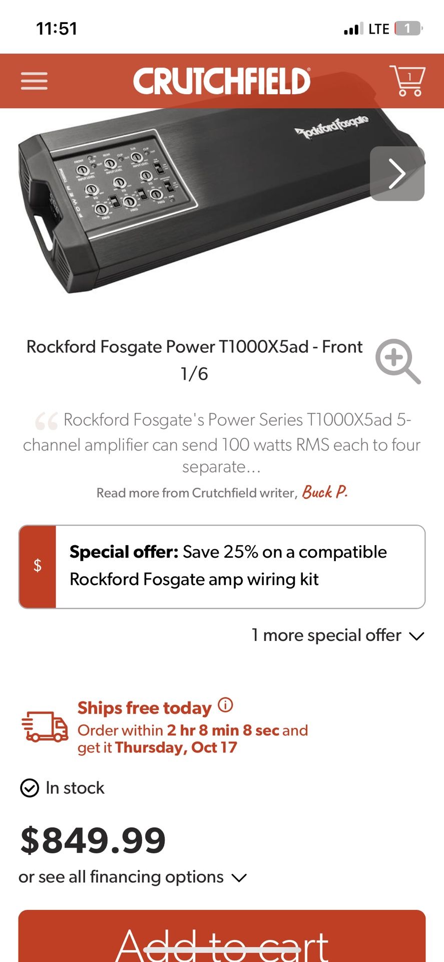 Rockford Fosgate Power