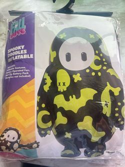 Fall Guys inflatable costume