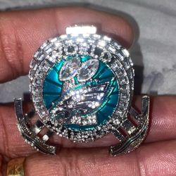 Philadelphia Eagles Ring Size 10