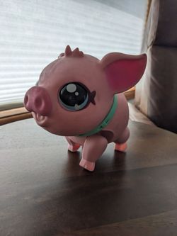 Little Live Pets My Pet Pig Interactive Kids Toy - Works Great