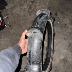 Sand Paddle Tire And After Market Wheel