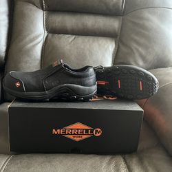 Merrrel Steel Toe Shoes  (womens)