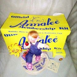 Annalee Doll Society Membership Kit 