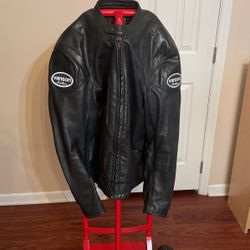 Vanson Leather Jacket 