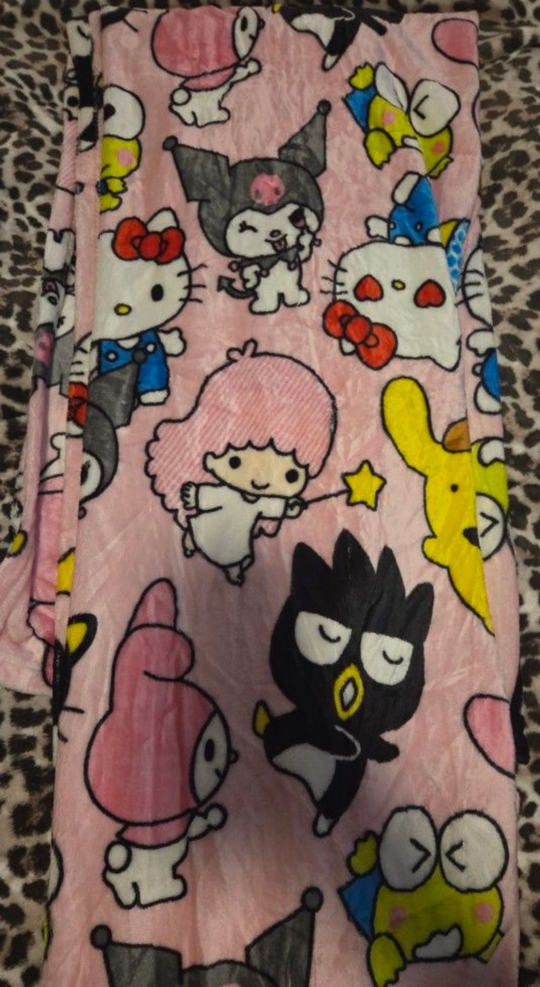 Hello Kitty Blanket