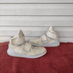 Nike Marxman PRM Pure Platinum 832766-001 High Top Sneakers Mens Size 12