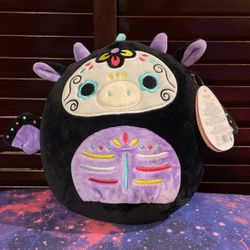 Phylo 8” Squishmallow Day Of The Dead