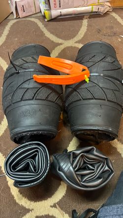 16x4 tires & tubes.