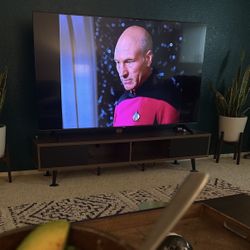 70in Mid Century Modern TV Stand