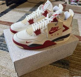 Nike Air Jordan Retro 4 Nigel Sylvester “Brick after Brick” - Size 9