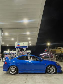 oem acura rsx a-spec side skirts