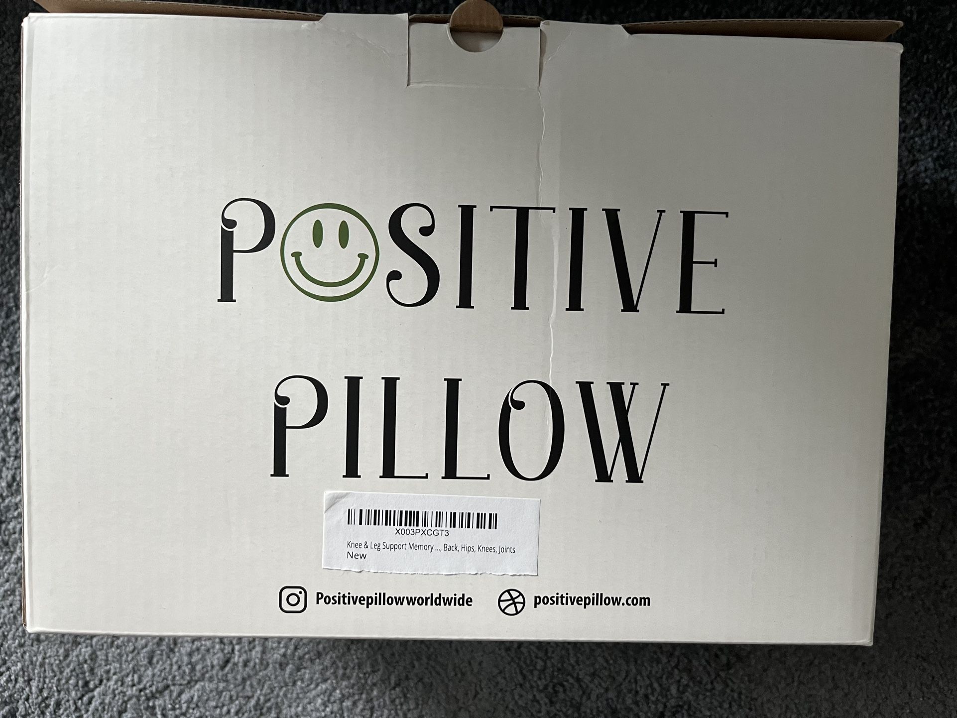 Brand New Leg Support Pillow