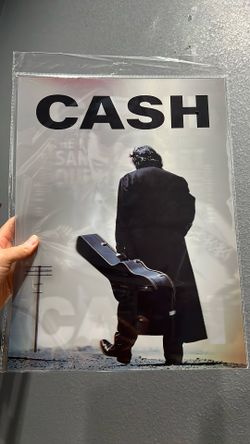 Cash 3D Lenticular Poster