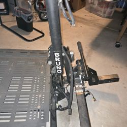 Bruno ASL-250 Electric Chair Ramp For Vehicle