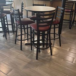 Brand new, Bar Stools And Tables never  