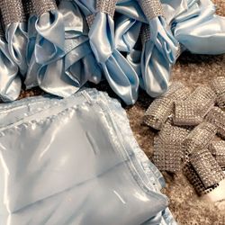 Satin Table Decor Napkins 