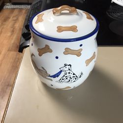 Large Dog Treat Jar