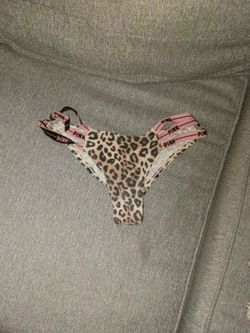 Pink brand cheetah print panties