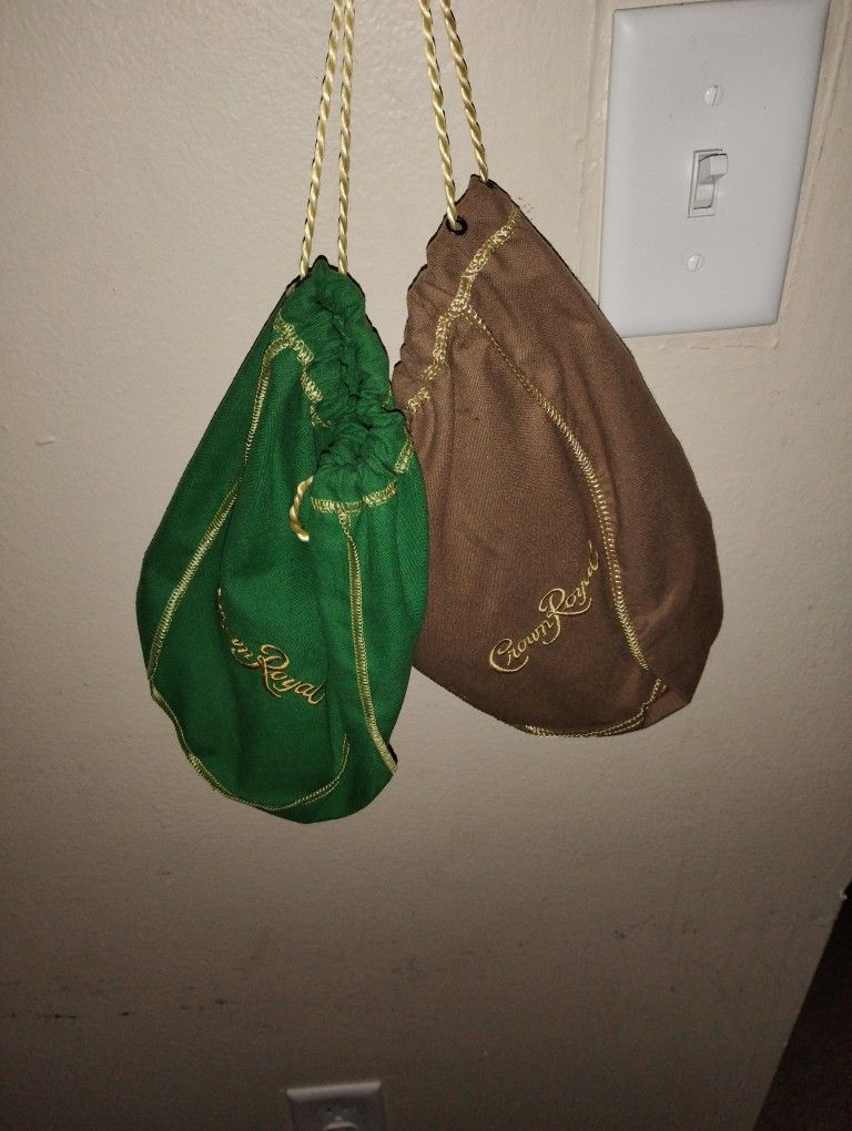 Crown Royal Bags 