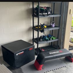 Items Left- DB’s-$5 Bench- $50 Bands-$5