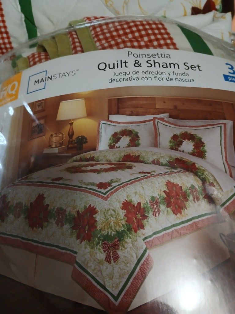 Quilt And Sham Set