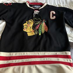  Hockey Chicago Blackhawk Jersey