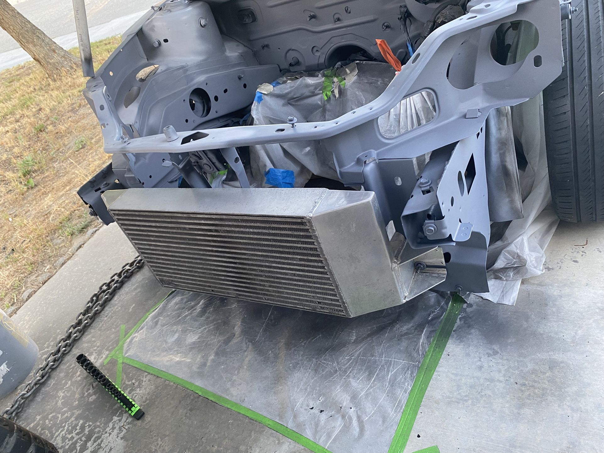 Srt4 Intercooler