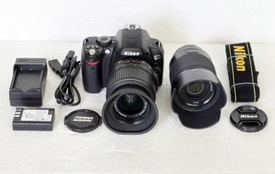 NIKON D40X LIKE NEW SET