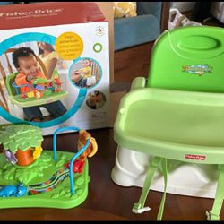 Fisher Price Healthy Care Booster Seat $25.00
