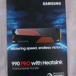 4TB SSD NVME SEALED * FIRM ON PRICE PICKUP 