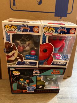 Space Jam Funko Pop Collection