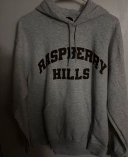 Raspberry hills hoodie size medium