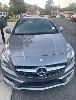 2015 Mercedes Benz CLA 250