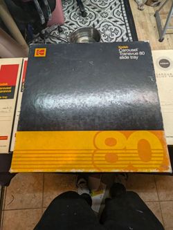 Kodak Carousel Transvue 80 Slide Tray