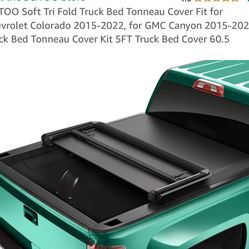 Bed Cover. Gmc Shortbed