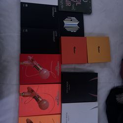 KPOP Albums