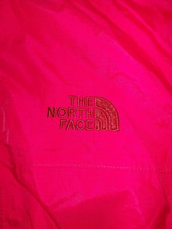The. Northface classic red rain coat