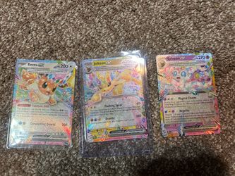 prismatic evolutions cards