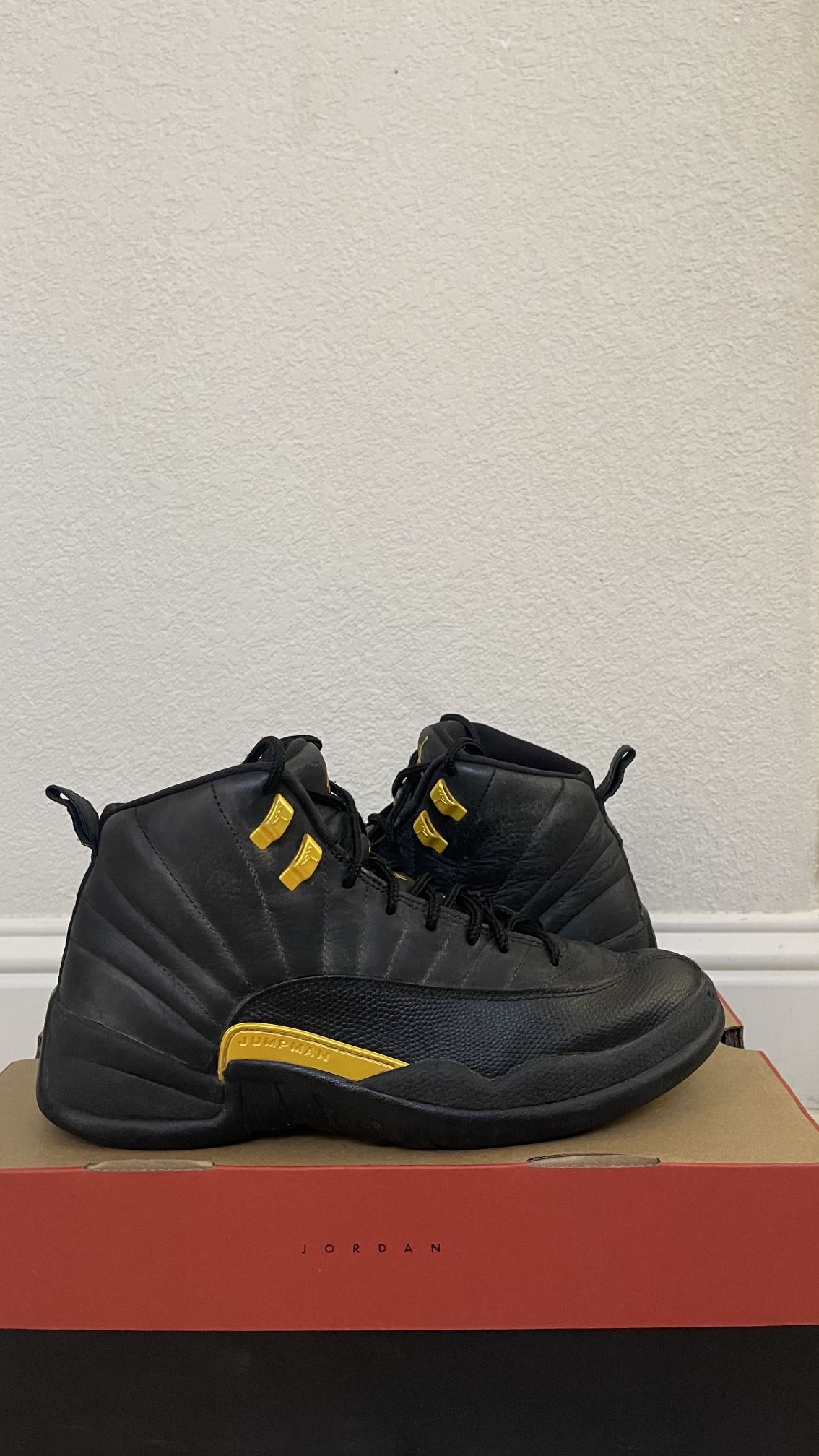 Jordan 12 Retro Black Taxi