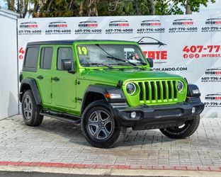 2019 Jeep Wrangler Unlimited