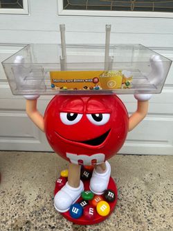 M & M Red vintage Character Display