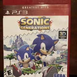 Sonic Generations